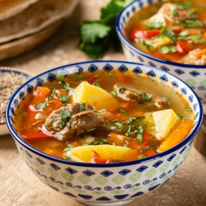 Шурпа из баранины 