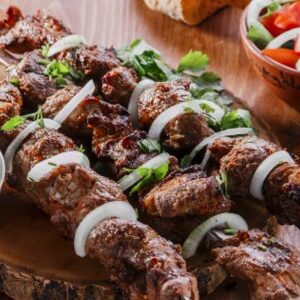 Шашлык баранина 