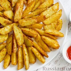 Картофель печеный в духовке