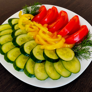 Овощная нарезка 
