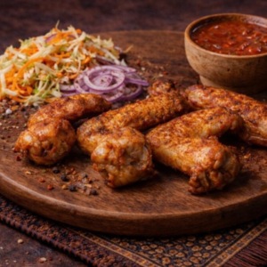 Крылья куриные на мангале 3шт