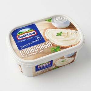 Сыр плавленый сливочный "Hochland" 55%, 200г