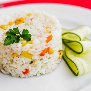 Рис с овощами