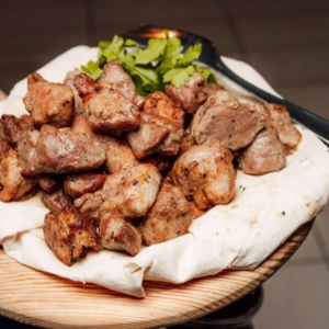 Шашлык на гриле (свинина)