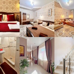 Гостевой дом Modern ул. Самбурова д.38 800м до моря