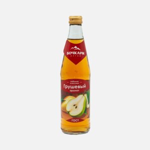 Лимонад Бочкари "Грушевый", 0,45л