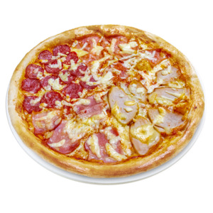 Пицца Четыре мяса, 470г