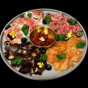 Мясные деликатесы