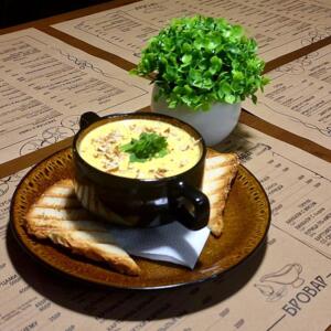 Крем-суп сырный, 250г