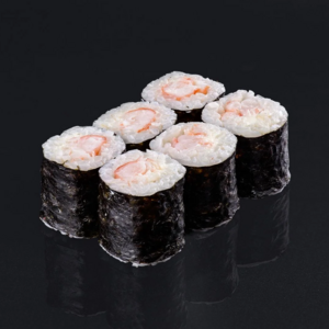 Маки с креветкой