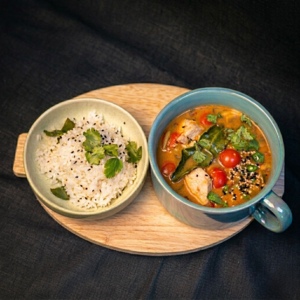Том Ям с курицей, 600г