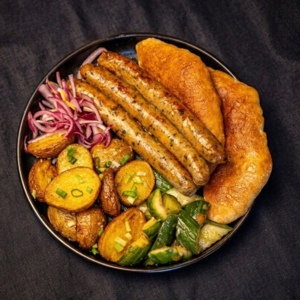Крафт колбаски Куриные с картофелем бэби, 400г