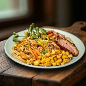 Вьетнамский WOK с креветками, 410г
