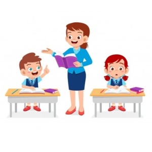 Подготовка к школе, групповое занятие 6-7 лет (60 мин)