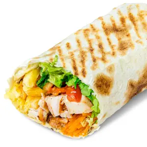 Гирос в лаваше с курицей, 310г