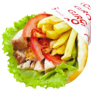 Гирос классический с курицей, 300г