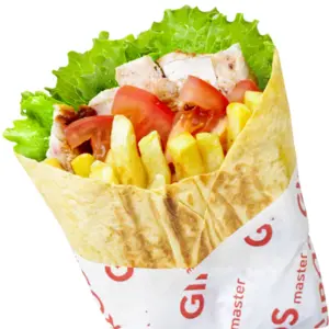 Гирос в тортилье с курицей, 280г
