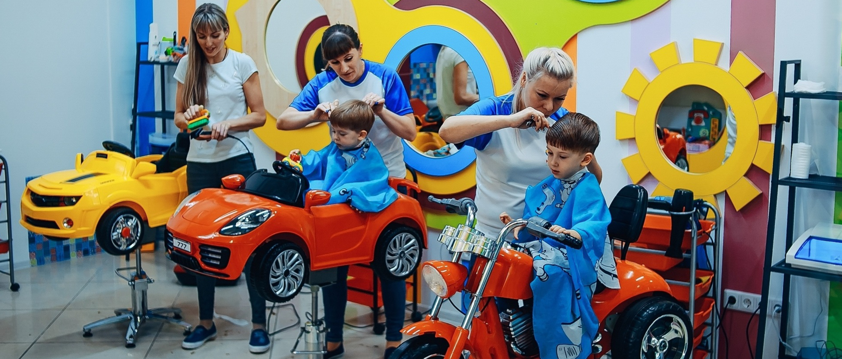 Весёлая расческа