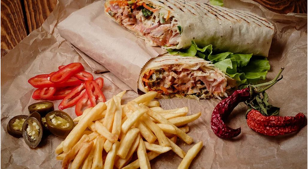 Жар-птица: шаурма, дёнеры, блюда фри с доставкой