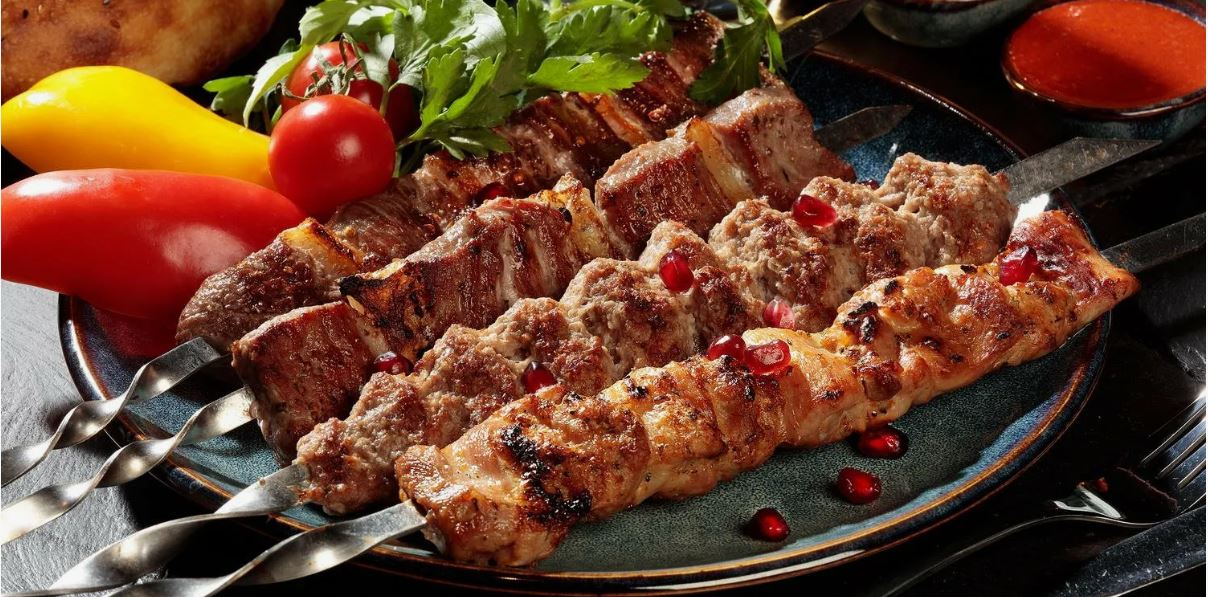 Шашлычная на Советской