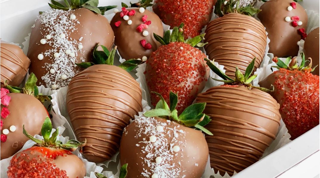 CHOCO berry - клубника в шоколаде, мармелад