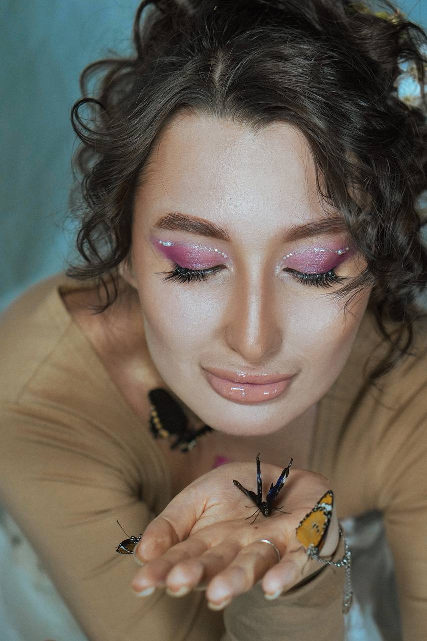 Визажист и hair-стилист Дмитриева Натали