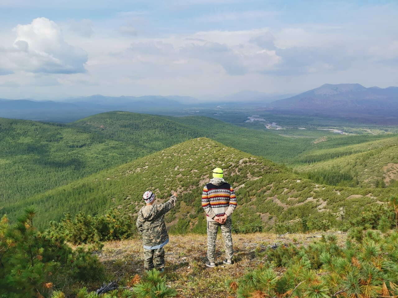 ДАРЫ КОЛЫМЫ