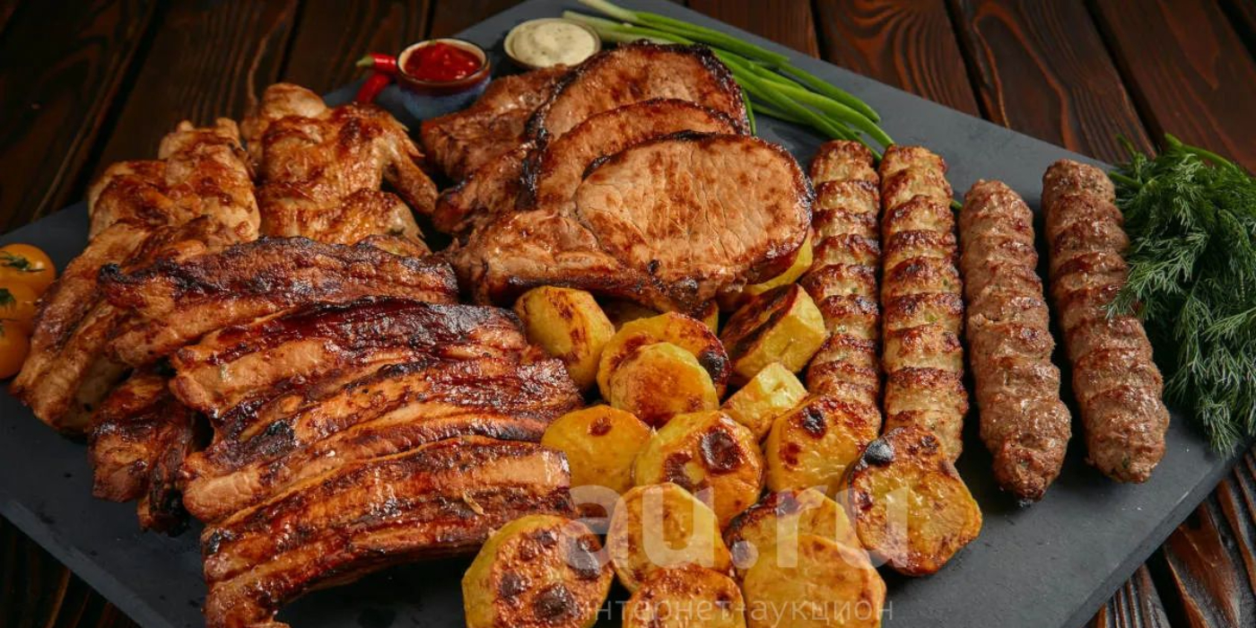 Шашлычный двор