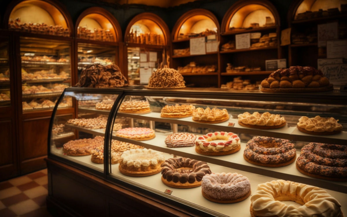 Булочные Ф. Вольчека 