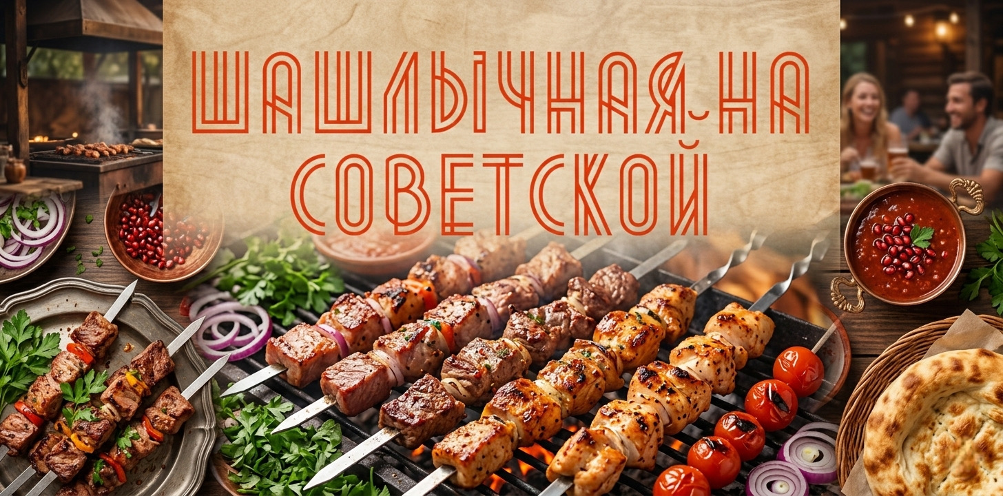 Шашлычная на Советской