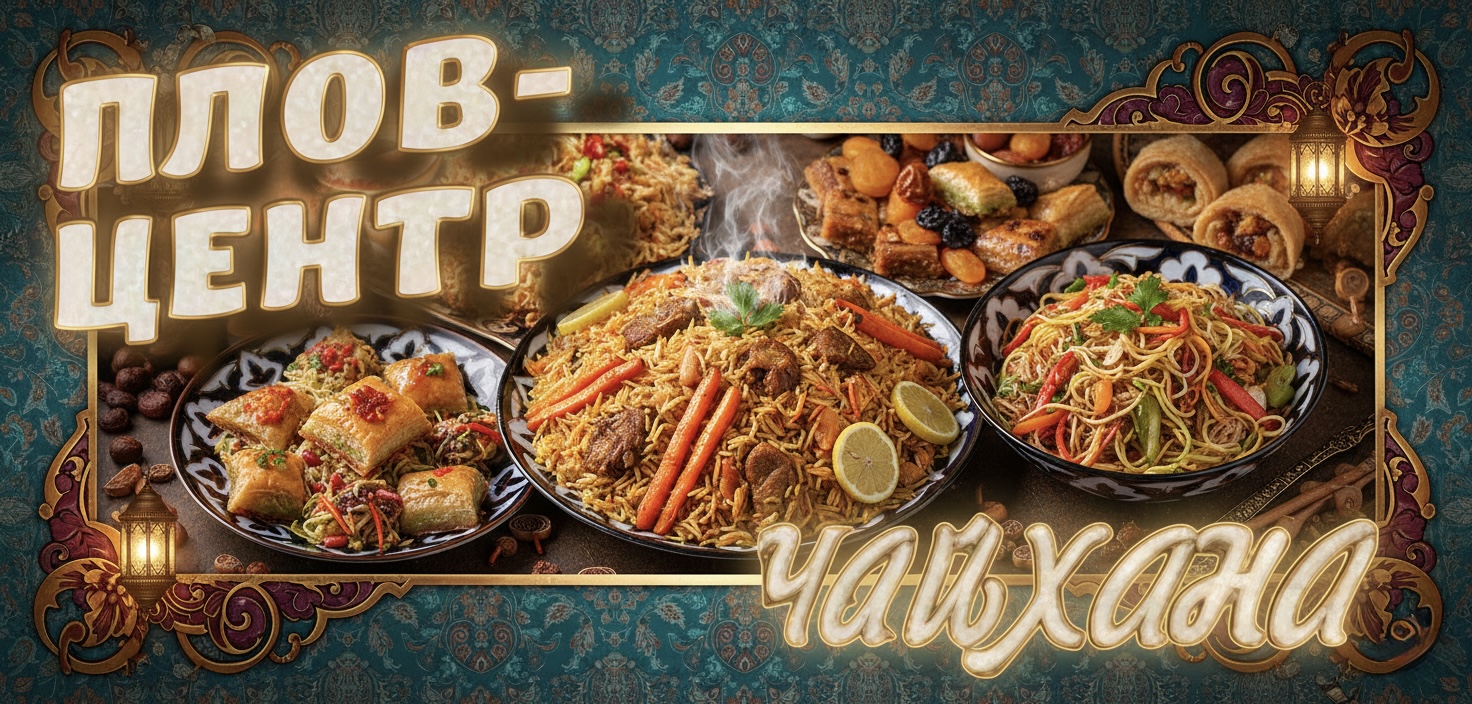 Чайхана ПЛОВ-ЦЕНТР