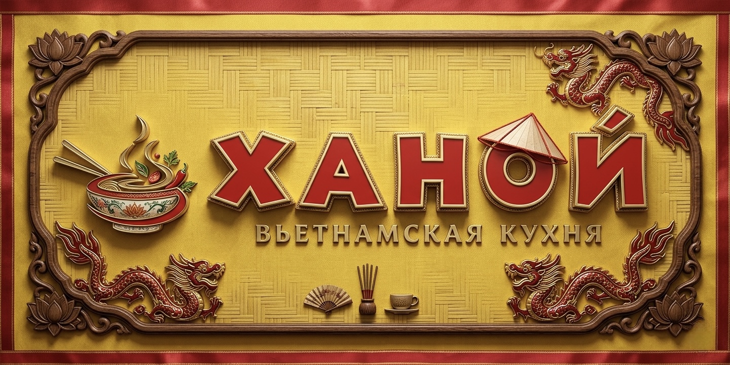 Ханой - вьетнамская кухня