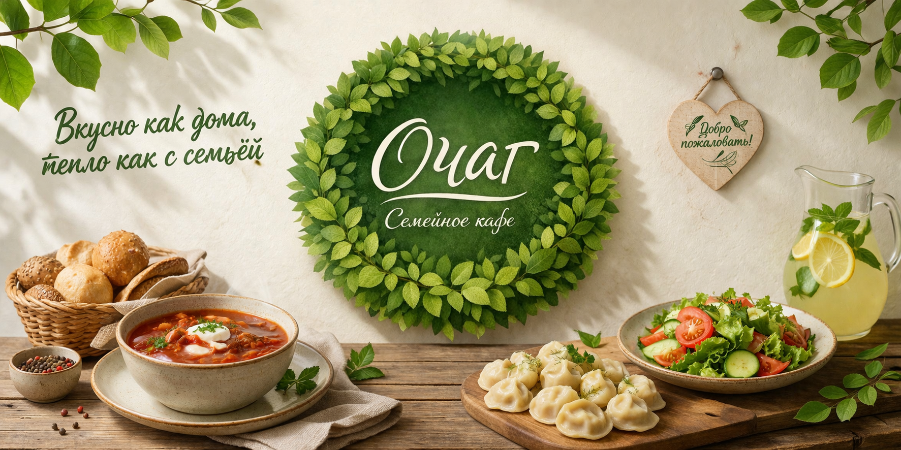 Семейное кафе Очаг