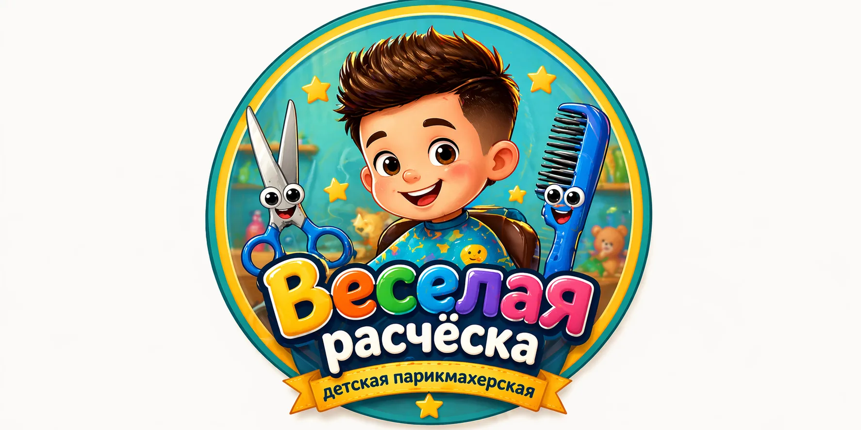 Весёлая расческа