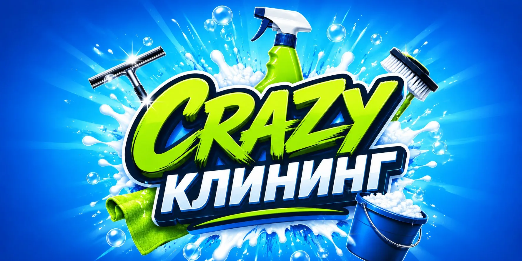 Crazy Клининг