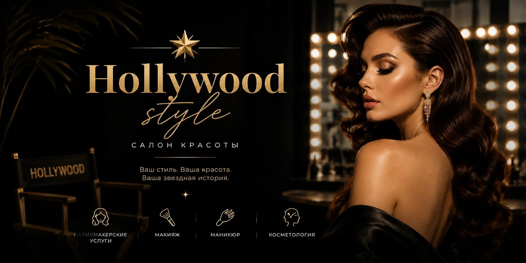 Hollywood style